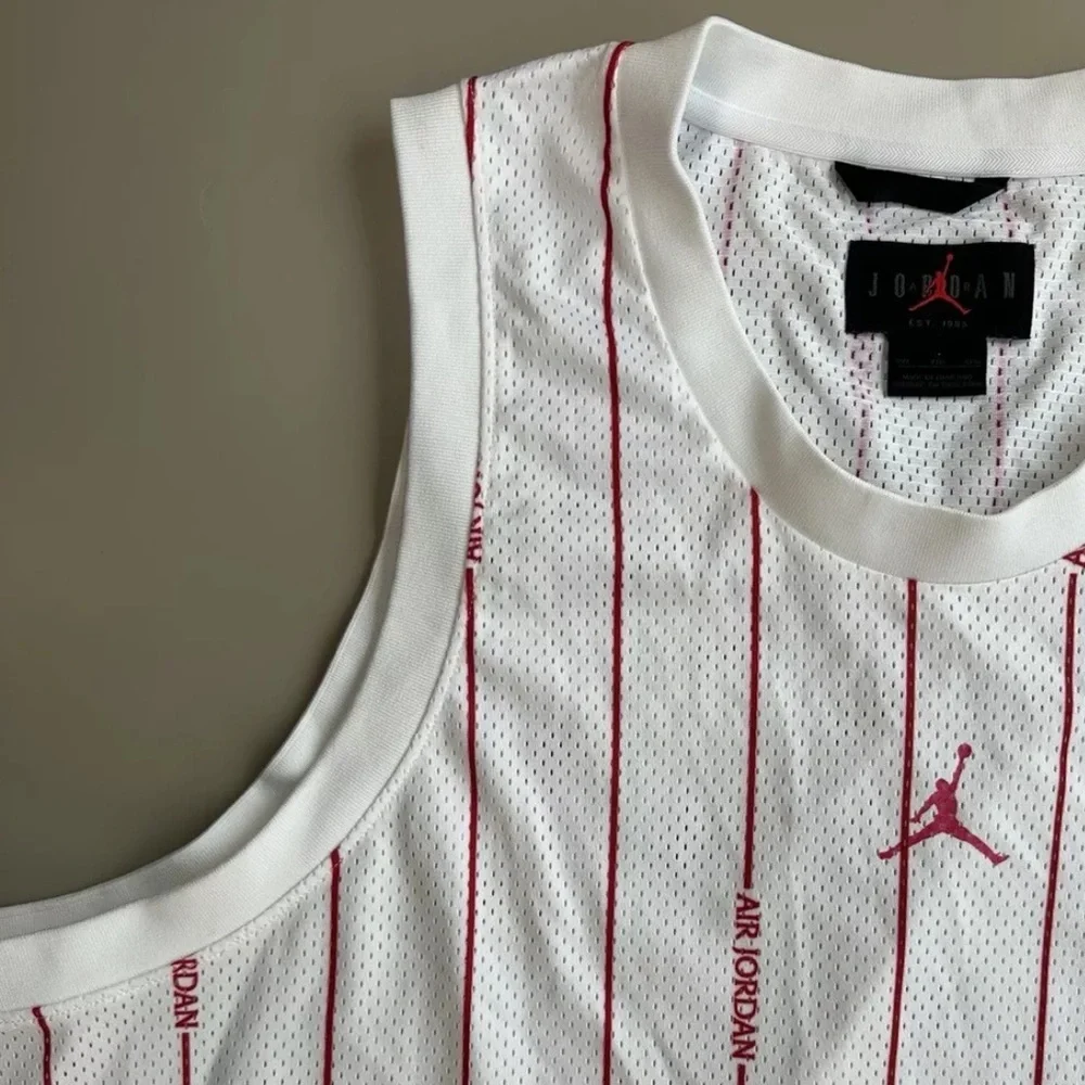 Michael Jordan White Jersey Men‎ Jumpman Air Nike Basketball #23 2XL